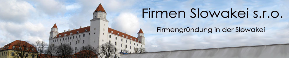 Firmen Slowakei s.r.o. - Zakladanie spoločnosti